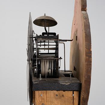 Golvur, nyrokoko, 1800-tal.