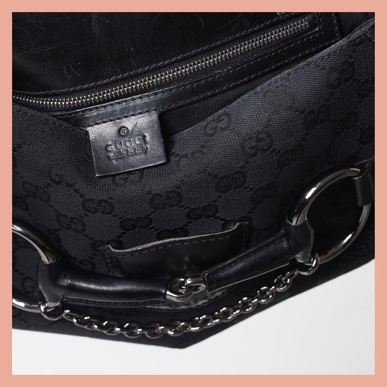 VÄSKA, Gucci.