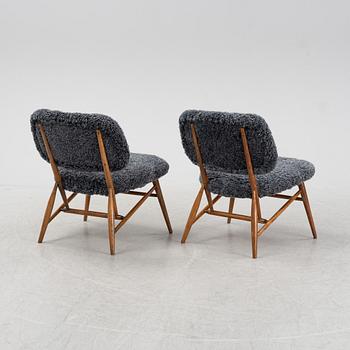 Fåtölj, ett par, DIÖ Slöjd & Möbler, 1950/60-tal.