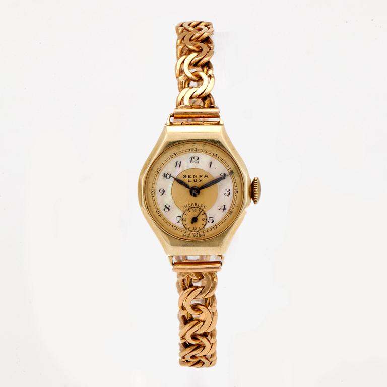 GENFA, Lux, armbandsur, 21 mm,