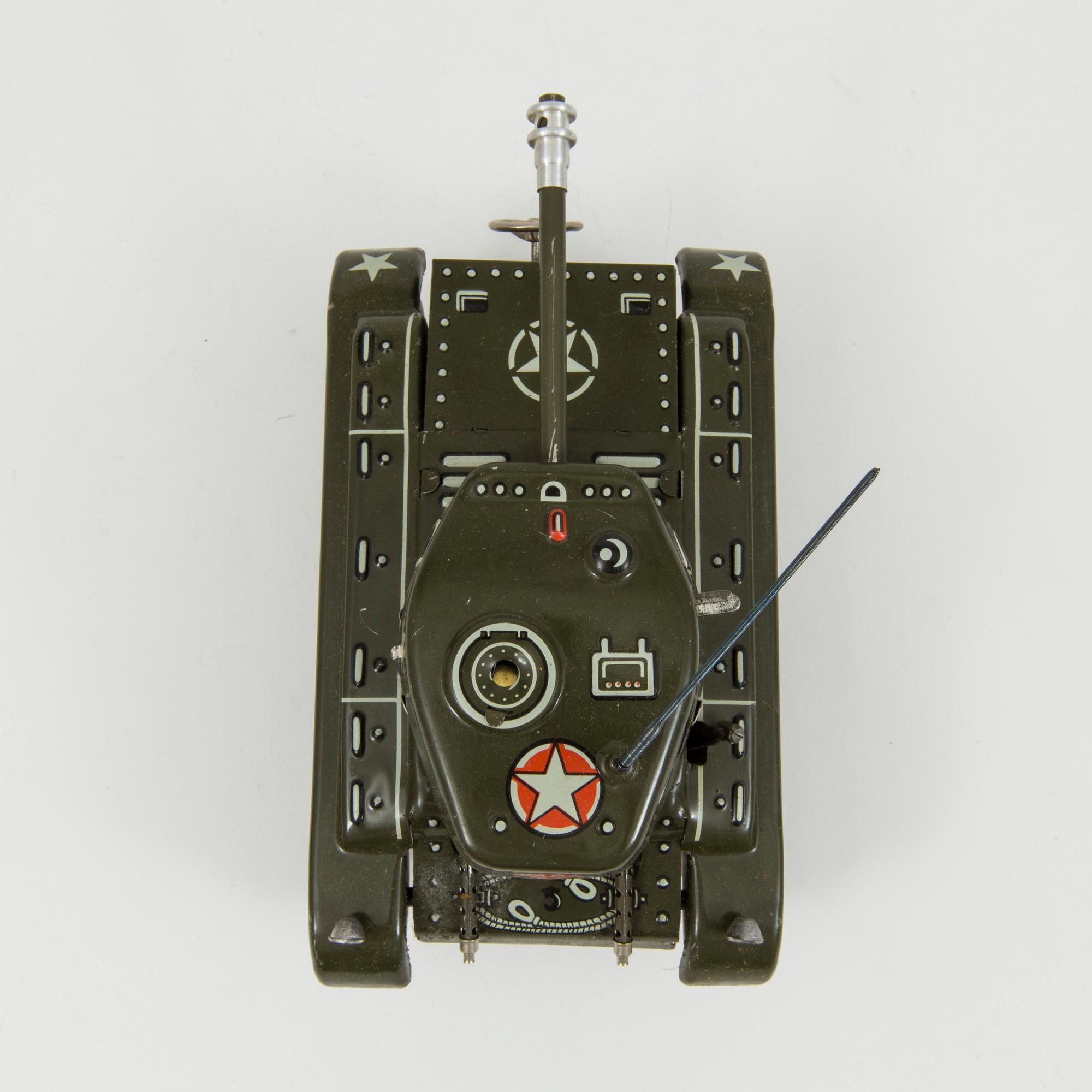 A Gama Tank Gigant 99/3 1950s.