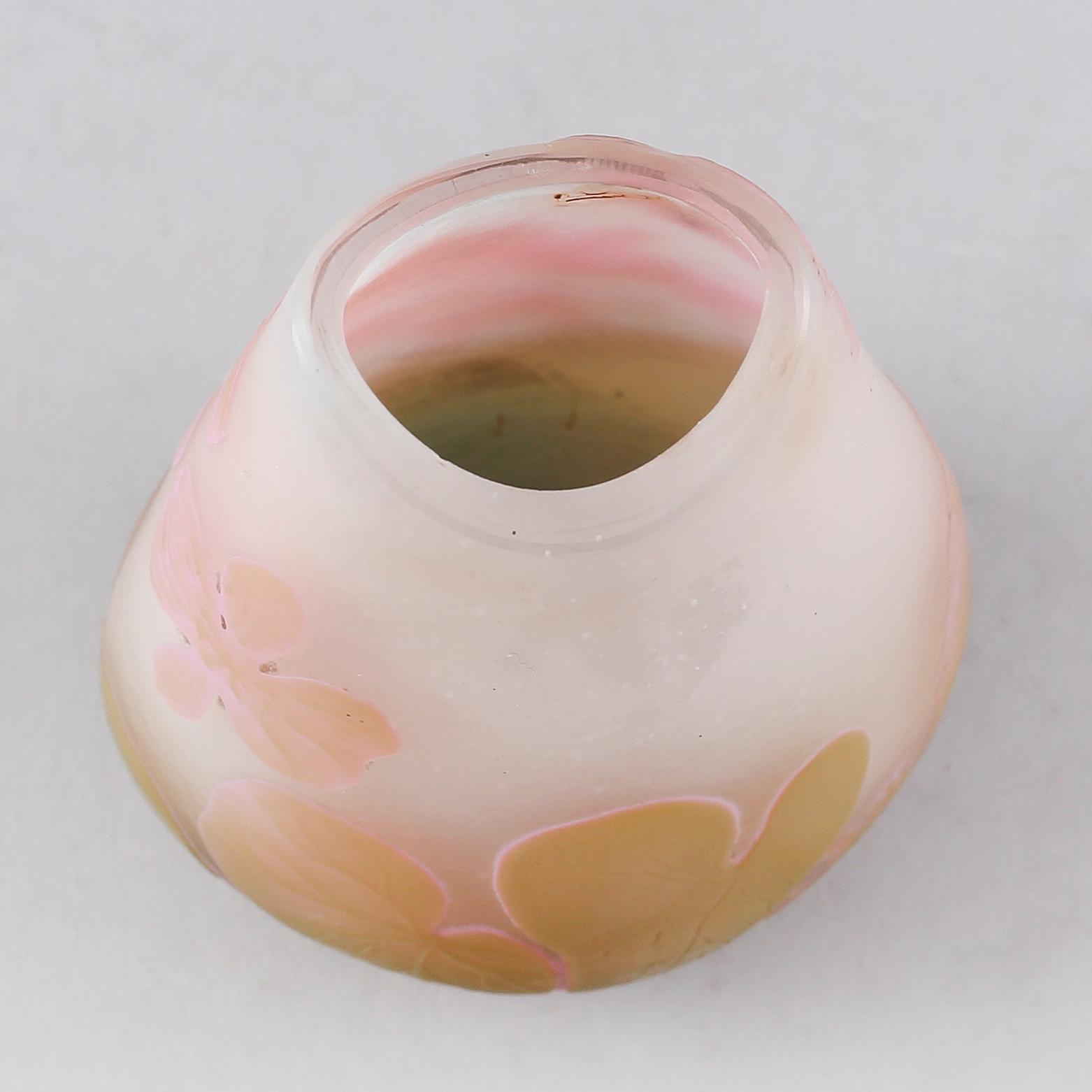 VAS, glas, jugend, Emile Gallé, Nancy, Frankrike, 1900-talets början.