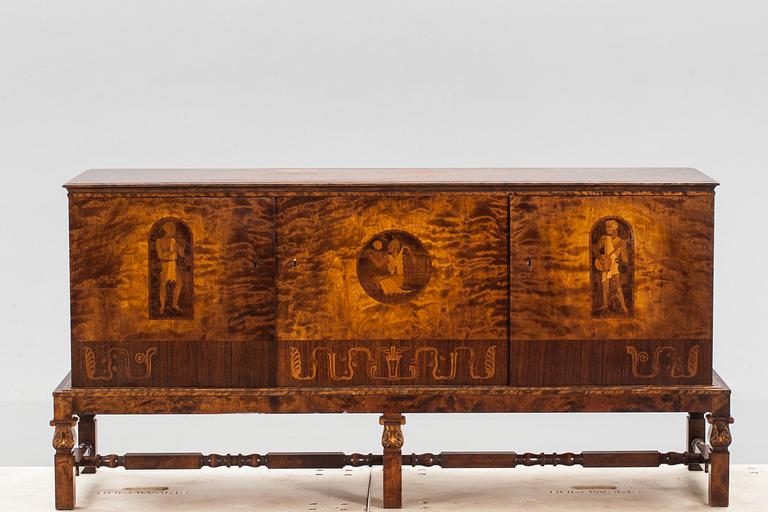 SIDEBOARD, art deco, 1900-talets första hälft.