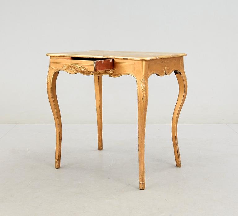 BORD, rokokostil, 1800-tal.