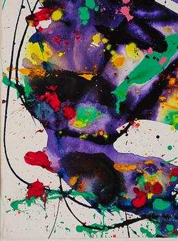 Sam Francis, Untitled.