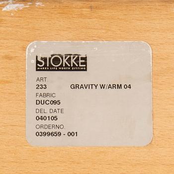 Peter Opsvik, work chair, "Gravity Balance", Stokke, Gravity Chair ', model launched in 1983.