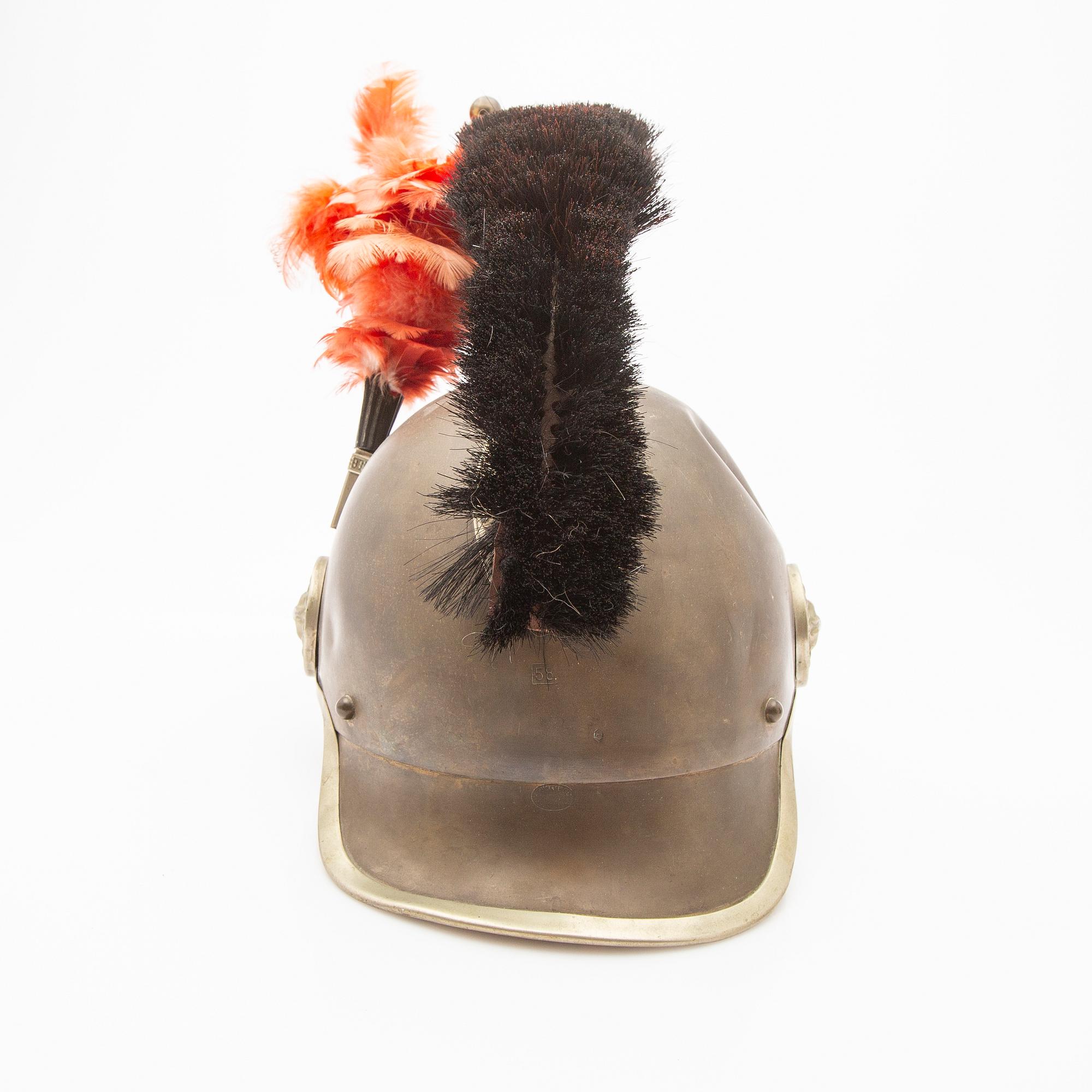 Helmet, B. Frank & Ses Fils, Au Bervilliers, size 58, 19th century.