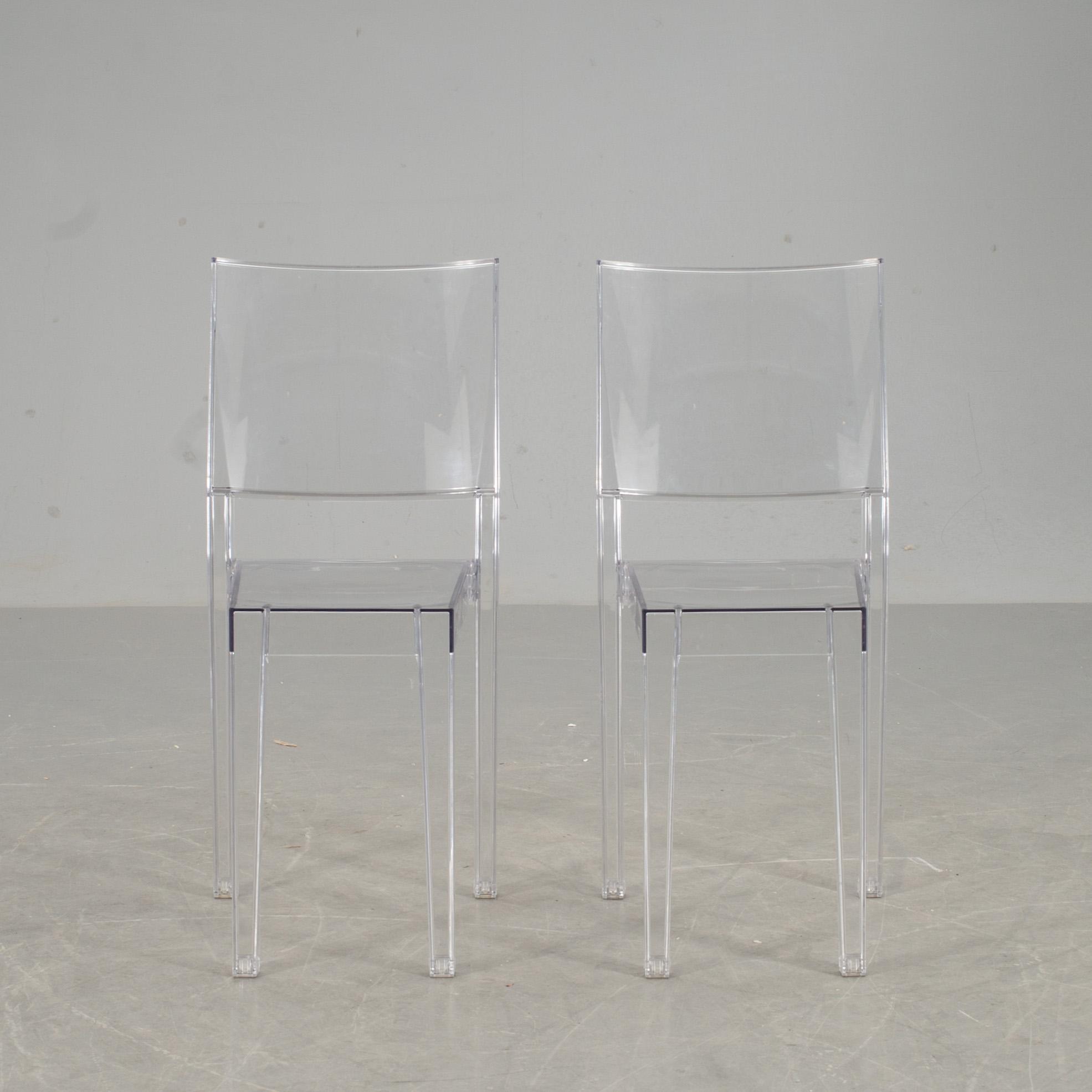 STOLAR, ett par, "Victoria Ghost", Philippe Starck, Kartell.