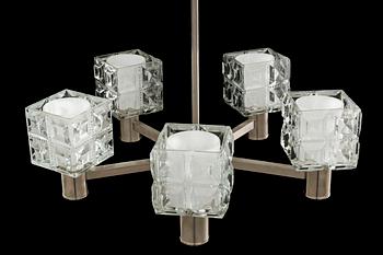 TAKLAMPOR 1 par Tyringe konsthantverk, 1900-talets andra hälft.