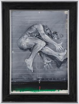 Vladimir (Vlada) Veličković, "Saut".