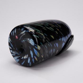 FIGURIN, glas, signerad O. Toikka, Iittala.