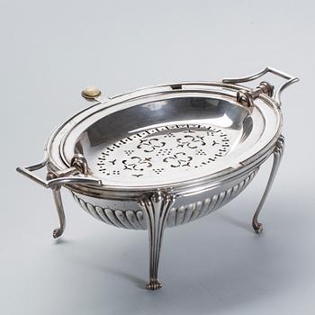 BACONVÄRMARE, pläter, England, Maple & Co. 1900-talets början.