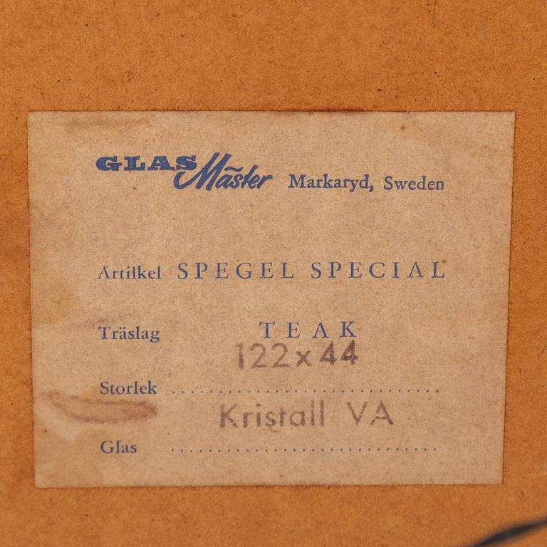 SPEGEL, Glasmäster, Markaryd.
