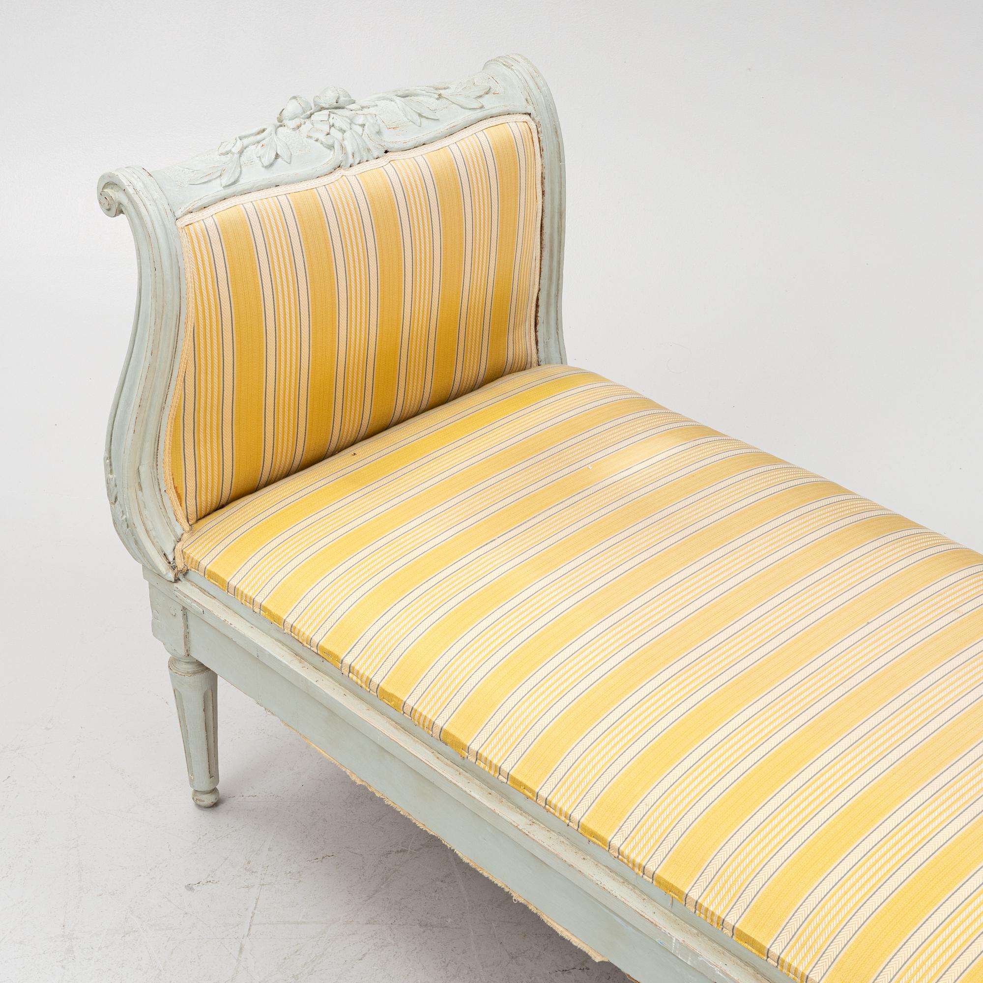 A sofa, second half of the 19th Century.
