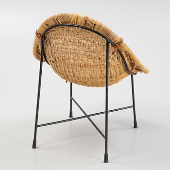 Kerstin Hörlin-Holmquist, a 'Lilla Kraal' chair, for Nordiska Kompaniet.