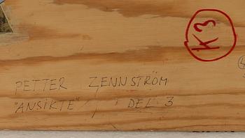 Petter Zennström, "Ansikte".