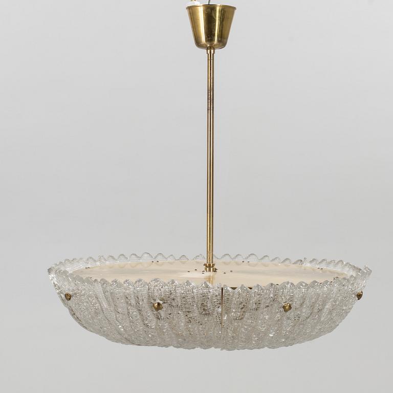 TAKLAMPA, Carl Fagerlund, Orrefors.