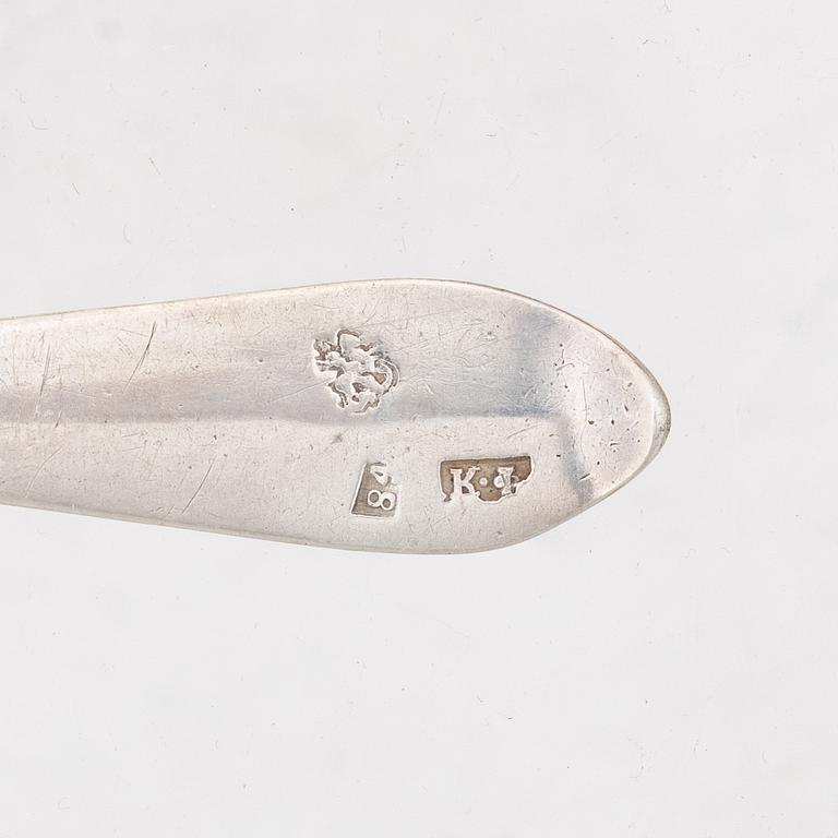 Cutlery, 28 pieces, silver, including Georg Jensen.