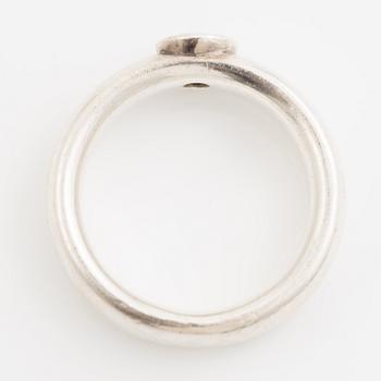 Gaudy, Ring, Gaudy, silver med citrin.