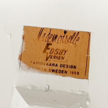 STOL, "Mademoiselle", Ilmari Tapiovaara, Edsbyverken, 1950-tal.