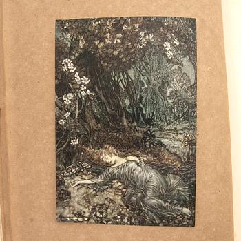 Arthur Rackham, book, “A Midnight's Dream”, no. 632/1000, 1908.