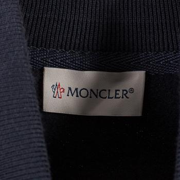 MONCLER, Zip-up Tröja, storlek XL.