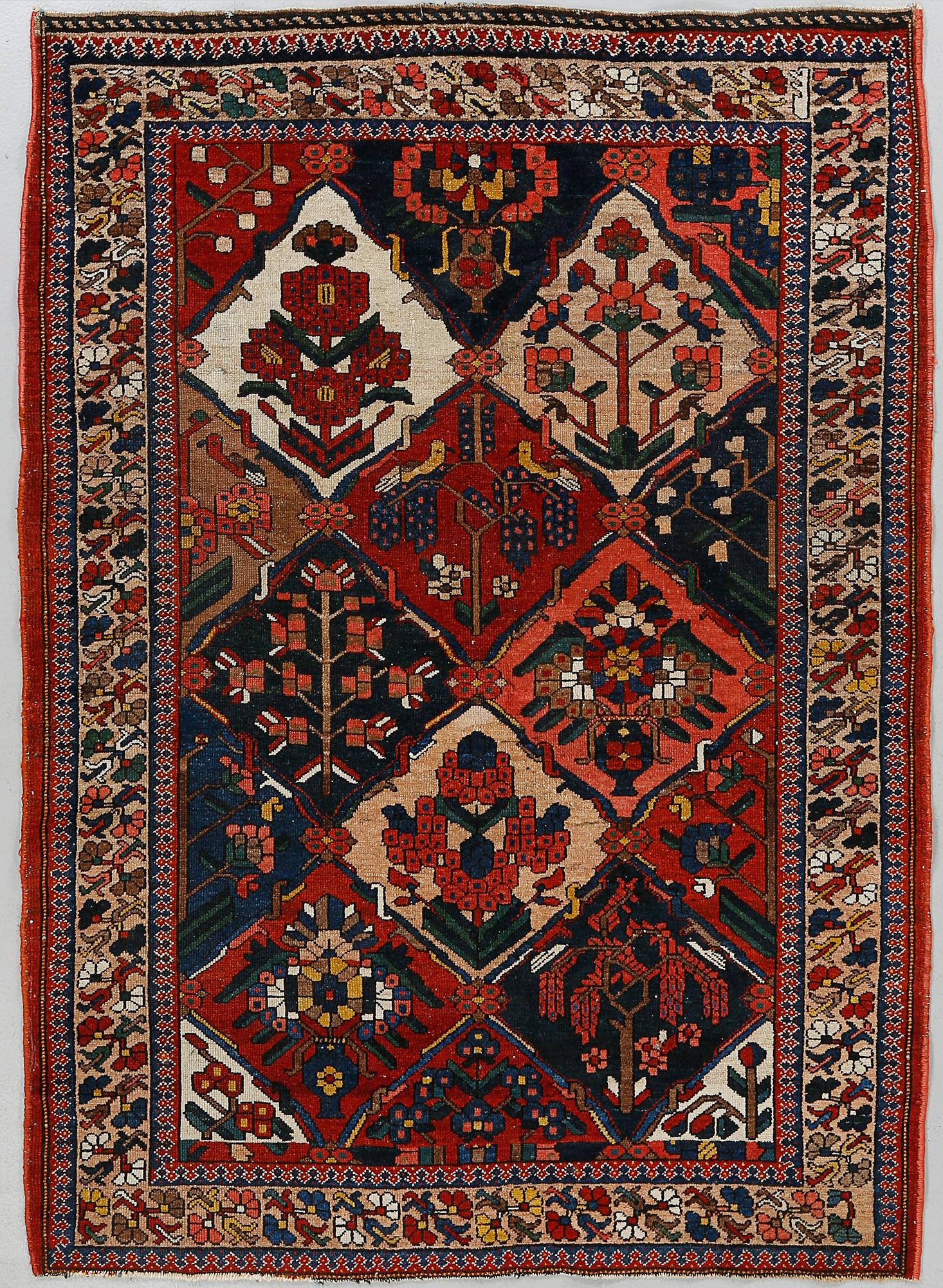 MATTA, Bachtiar, semiantik/antik, 190 x 136 cm.