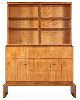 An Axel Larsson showcase cabinet, Albin Johansson, Wickman & Nyberg, Stockholm 1930.