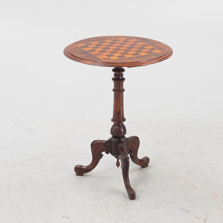 A 19th century table.