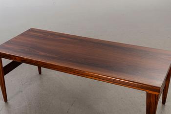 KAI CHRISTENSEN, a danish palisander lounge table.