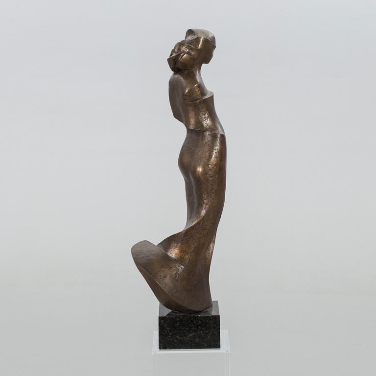 PETER MANDL, sculpture, bronze, signed and numbered 3/6.