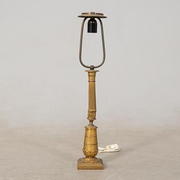 Table lamp, Empire style 20th century.