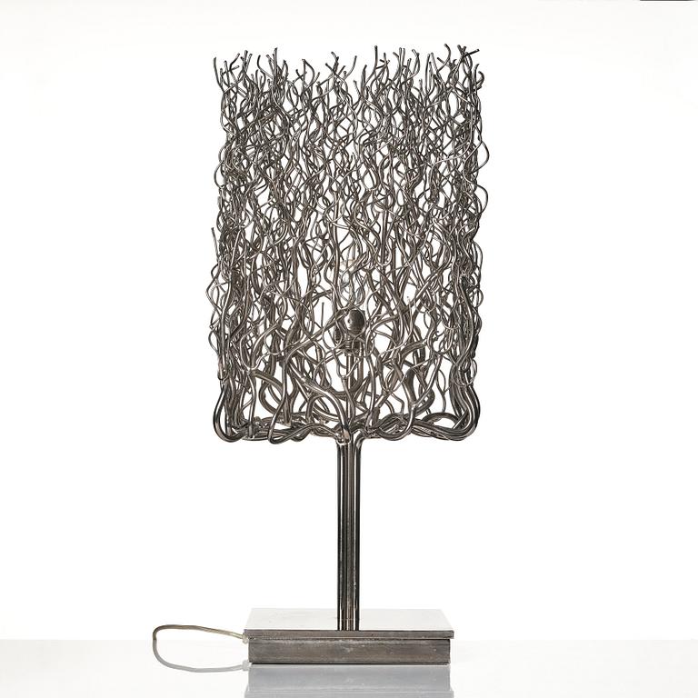 William Brand & Annet van Egmond, a "Hollywood" table lamp, Brand van Egmond, Netherlands 2000s.