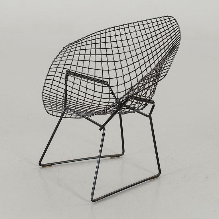 HARRY BERTOIA, STOL, "Diamond chair", 1900-talets andra hälft.