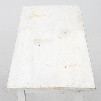 A side table, early 20th Century.