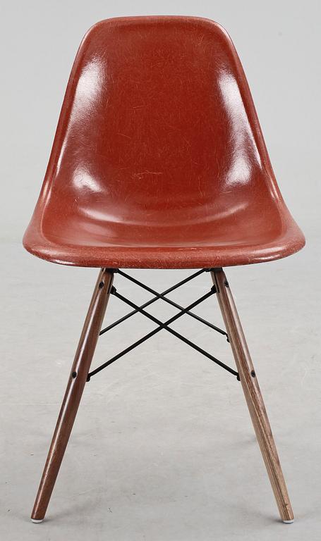 STOL, "DSW", Charles & Ray Eames, Herman Miller, USA, 1900-talets andra hälft.