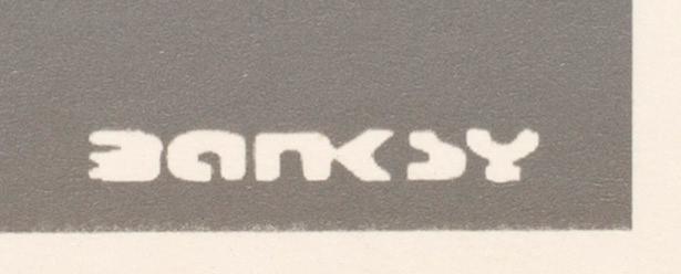 BANKSY, 12" EP with cover, DJDM, Danger Mouse, released 2008. Limited edition 0503/1000.