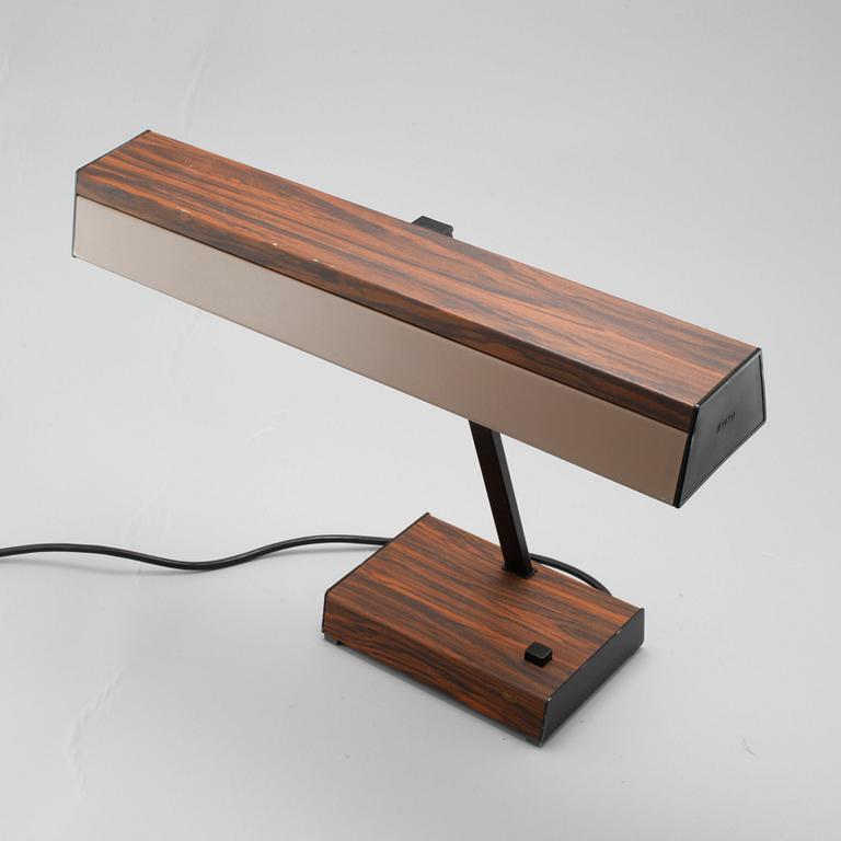 A table lamp from Luxo, second half of the 20th century.