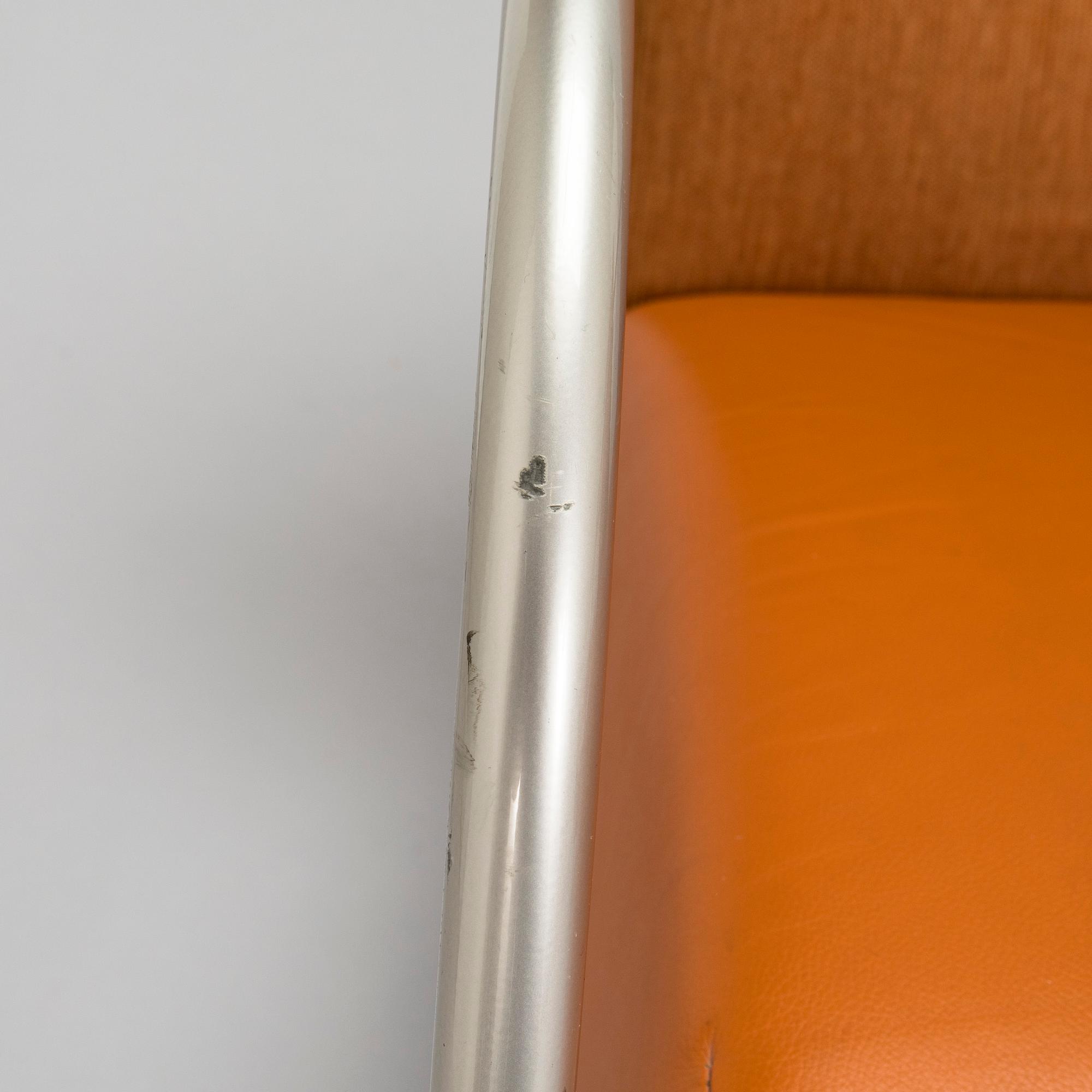 Gijs Papavoine, a pair of 'Lomas' easy chairs for Montis.