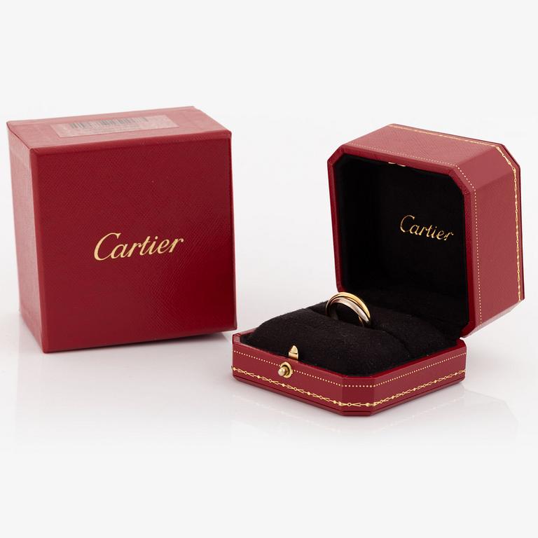 Cartier, Ring, "Trinity", 18K guld i tre färger.