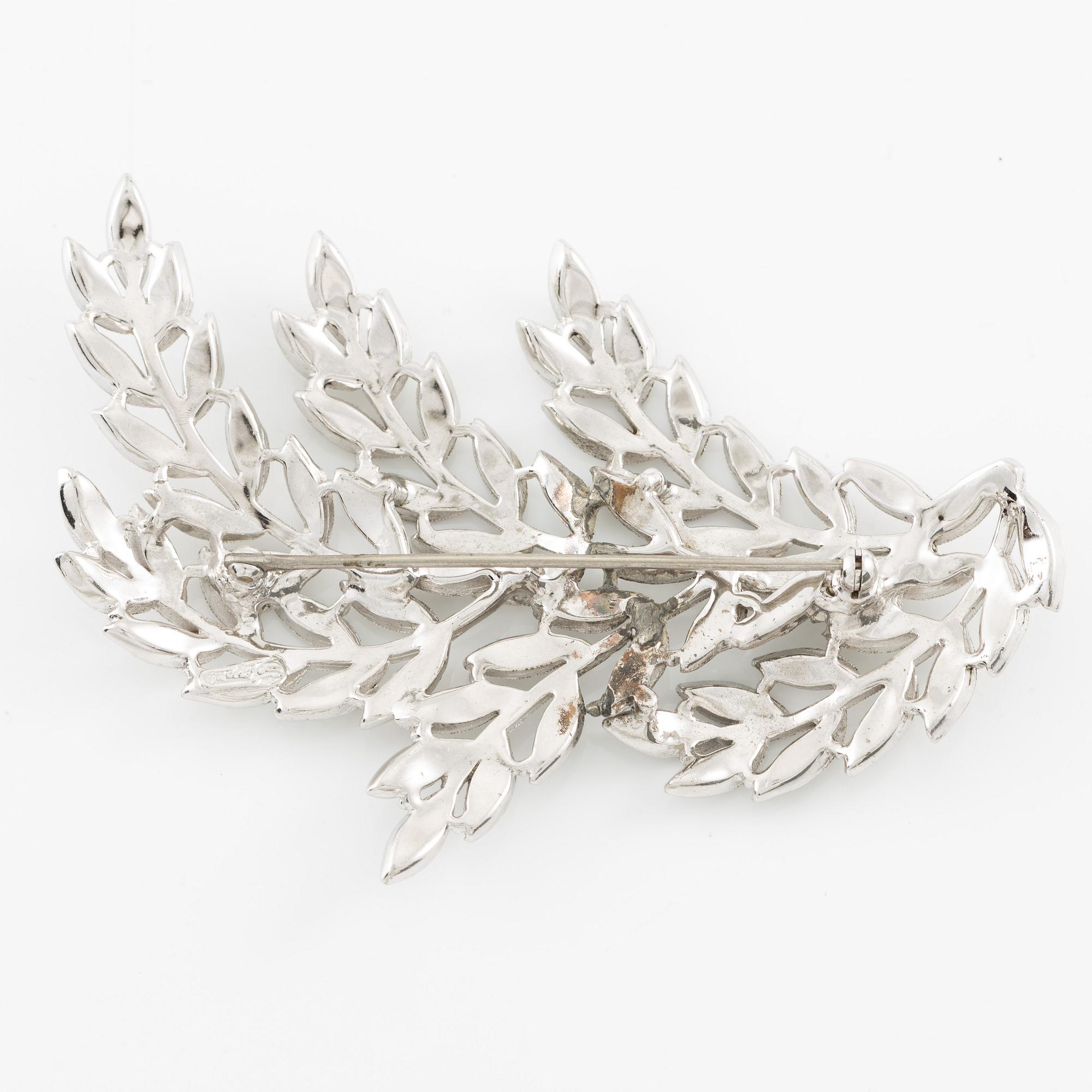 Elsa Schiaparelli, brosch, vintage.