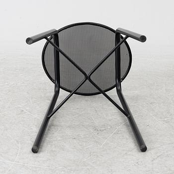 Mathieu Matégot, six 'Nagasaki' barstools, Gubi.