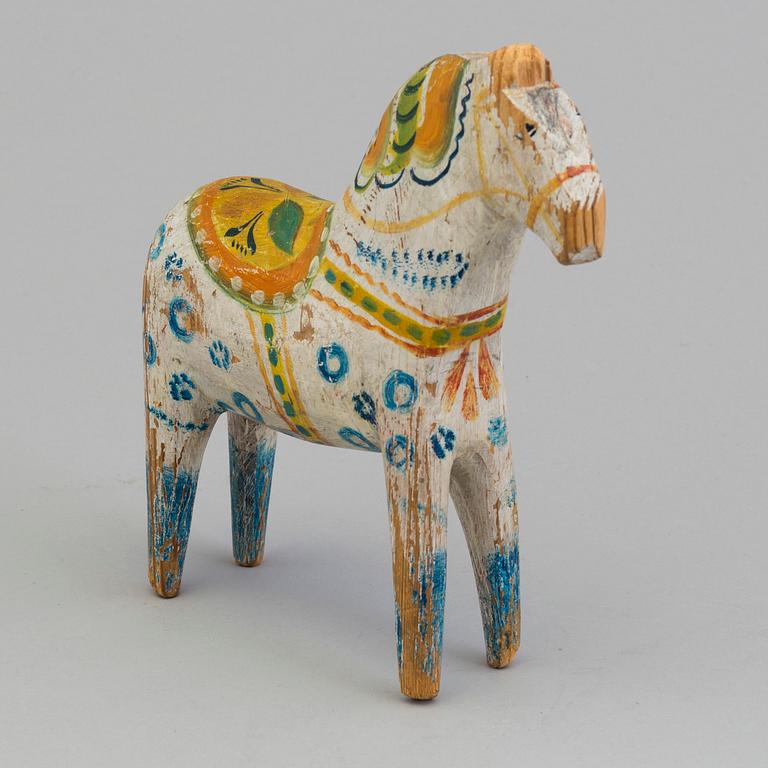 A "Dala horse", Dalecarlia, Sweden, early 20th century.