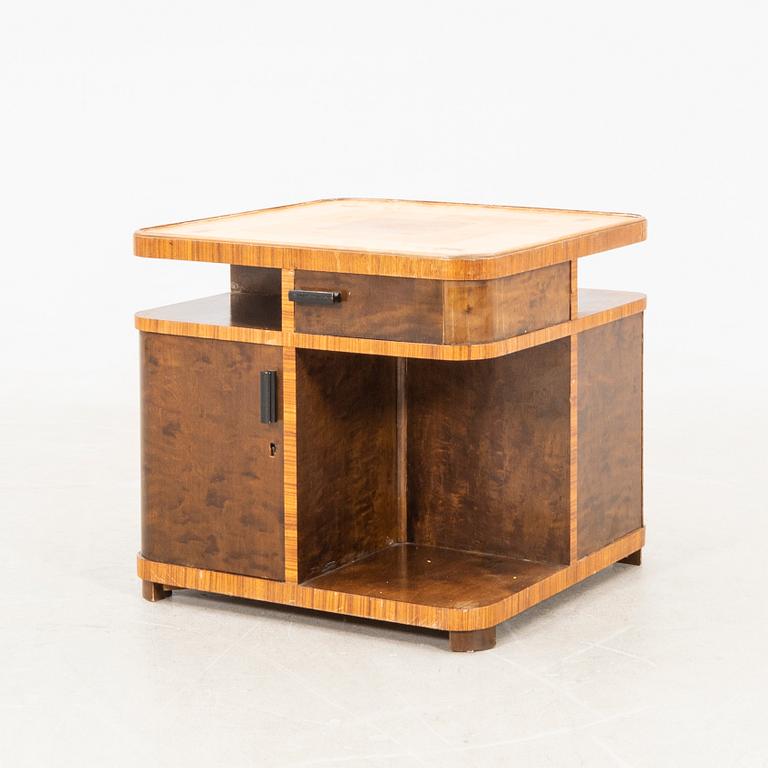 Smoking table, first half of the 20th century.