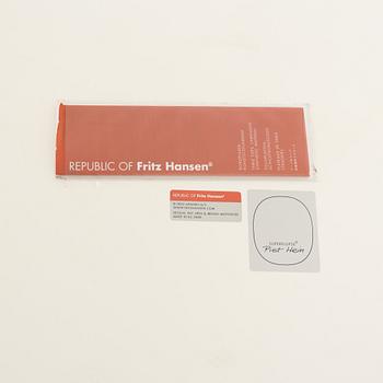 Bruno Mathsson & Piet Hein, a 'Superellips' dining table, Fritz Hansen, Denmark, 2008.