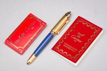 RESERVOARPENNA. Cartier, 18k i stift.