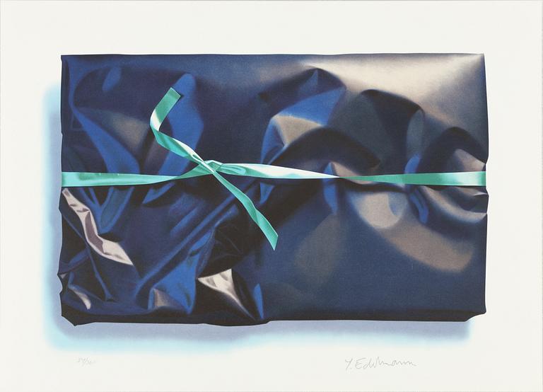 Yrjö Edelmann, "Parcel with green ribbon".