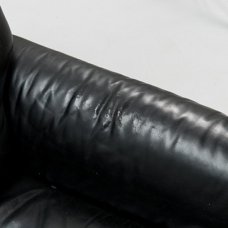 ESKO PAJAMIES, A 1970's 'Africa' sofa for Asko, Finland.