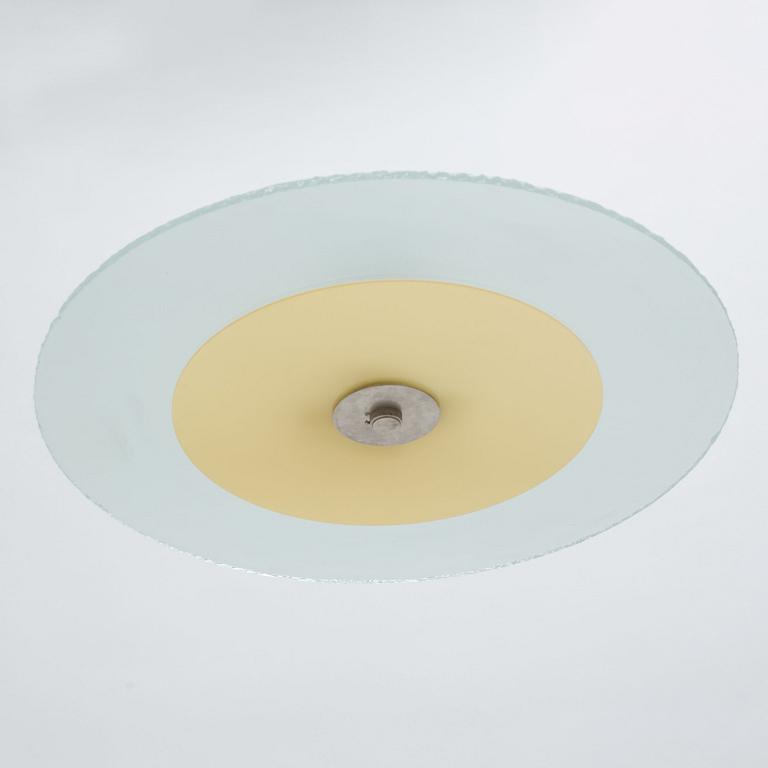 Erik Tidstrand, a ceiling lamp model "29509", Nordiska Kompaniet, 1930s.