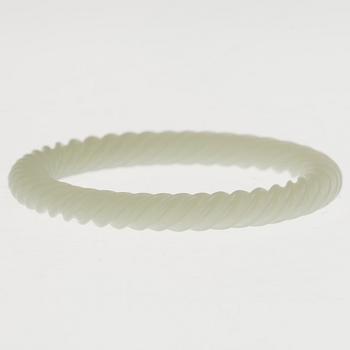 ARMBAND, nefrit, Kina, 1900-tal.